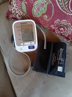 Blood Pressure Machine Missing Back For Batteries