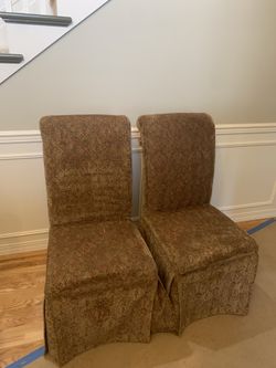 Bombay Upholstered Chairs No