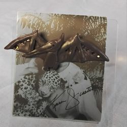 Dinosaur Pin Jurassic Pterdactyl Vintage 1990's Tigre Lis