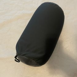 Travel Pillow With Carabiner 