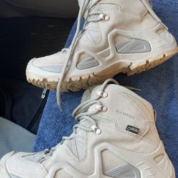 LOWA Zephyr GORE-TEX Mid TF Boots: 🥾 Adult Size 8
