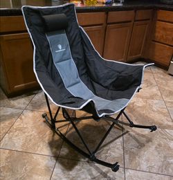 Camping Wide Rocking Chair