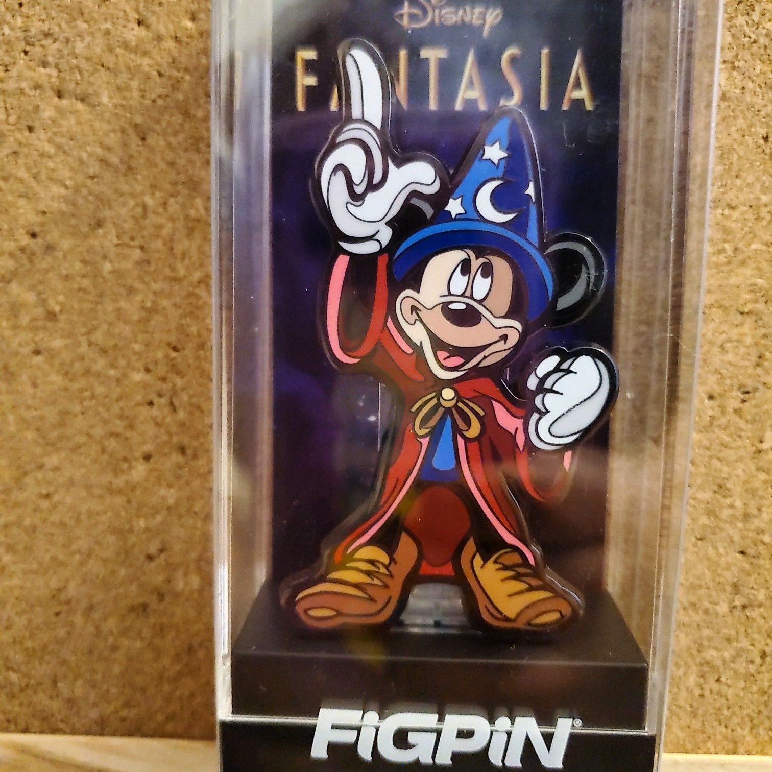 Sorcerer Mickey FiGPiN