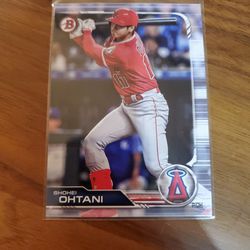 Shohei Ohtani Baseball Card Prospect 