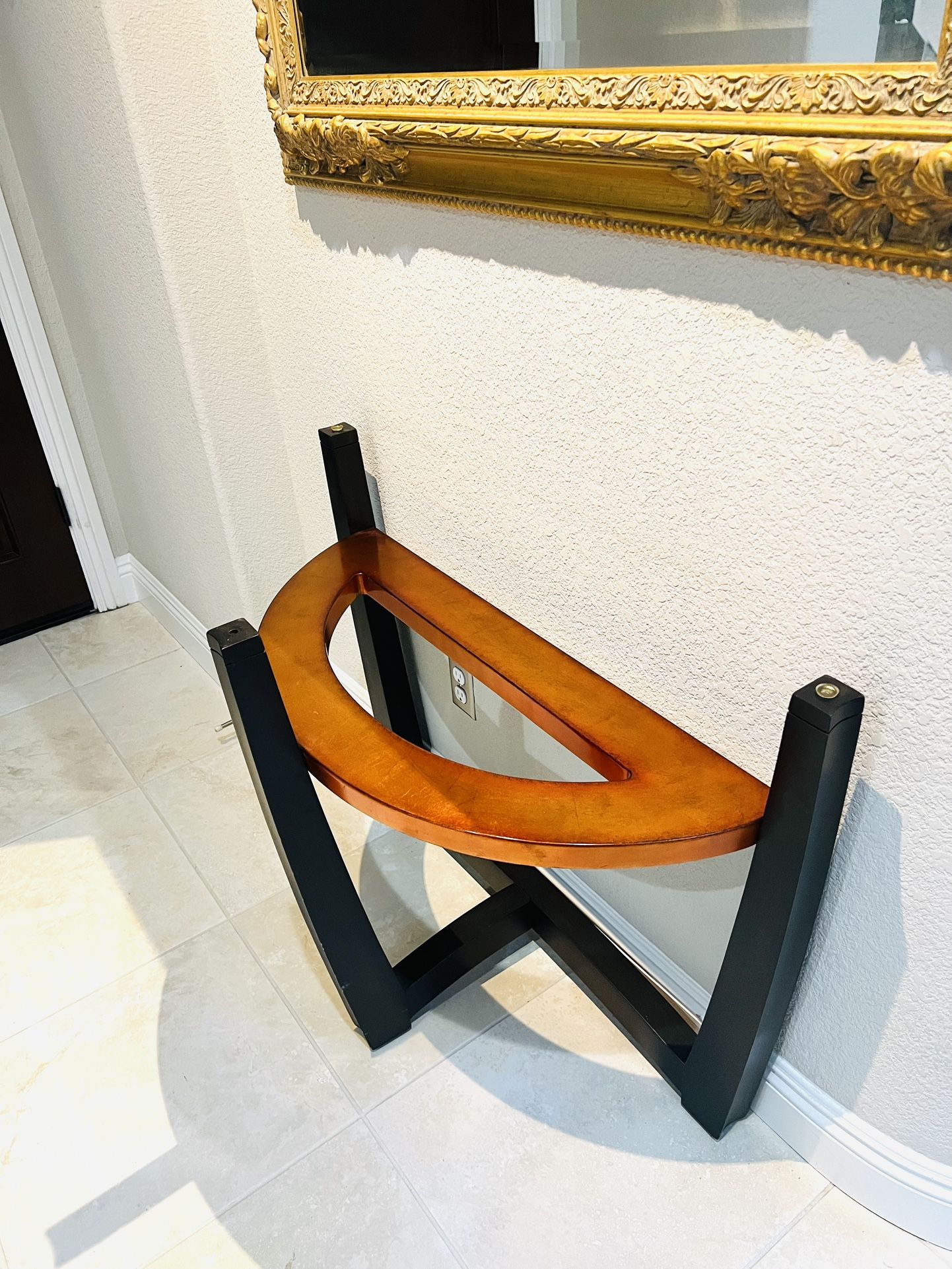 Selling Only The Wood Base Entry Console or Sofa Table