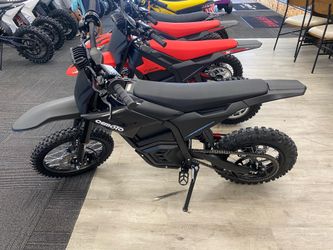 CEMOTO 48V Electric Dirt Bike BLACK