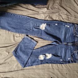 Old Navy Rock Star Skinny Jeans 