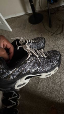 Nike Air Max Plus Sneakers Camo Print