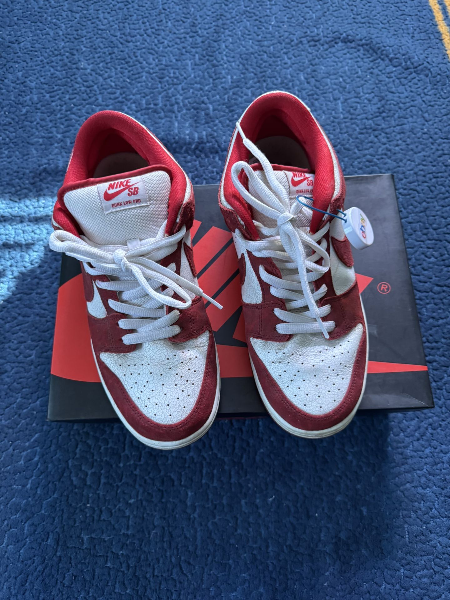 Dunk Low Premium SB Valentine’s Day 2014 Size 11 Used No Box