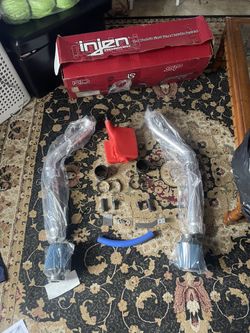 Nissan 370z Dual Cold Air Intake