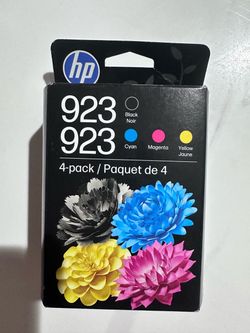 HP 923 Ink Cartridges 4-Pack