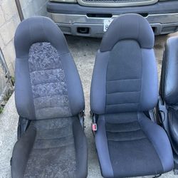 Toyota Supra Mk4 Seats