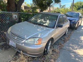 2002 Honda civic mechanic special