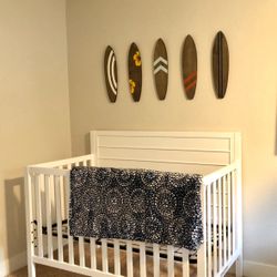 Crib And Newton Mattress 