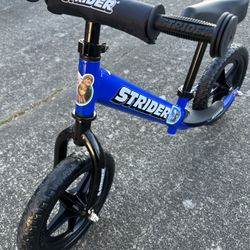 Strider 12" Sport Bike - No Pedal Balance Bicycle Like New
