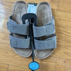 NWT Primark men’s padded insole Sandals Size 7