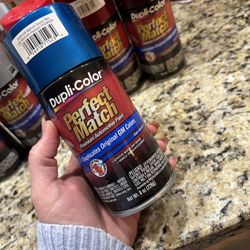 Paint For Cars Or Metals