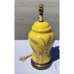 Vintage Porcelain Lamp