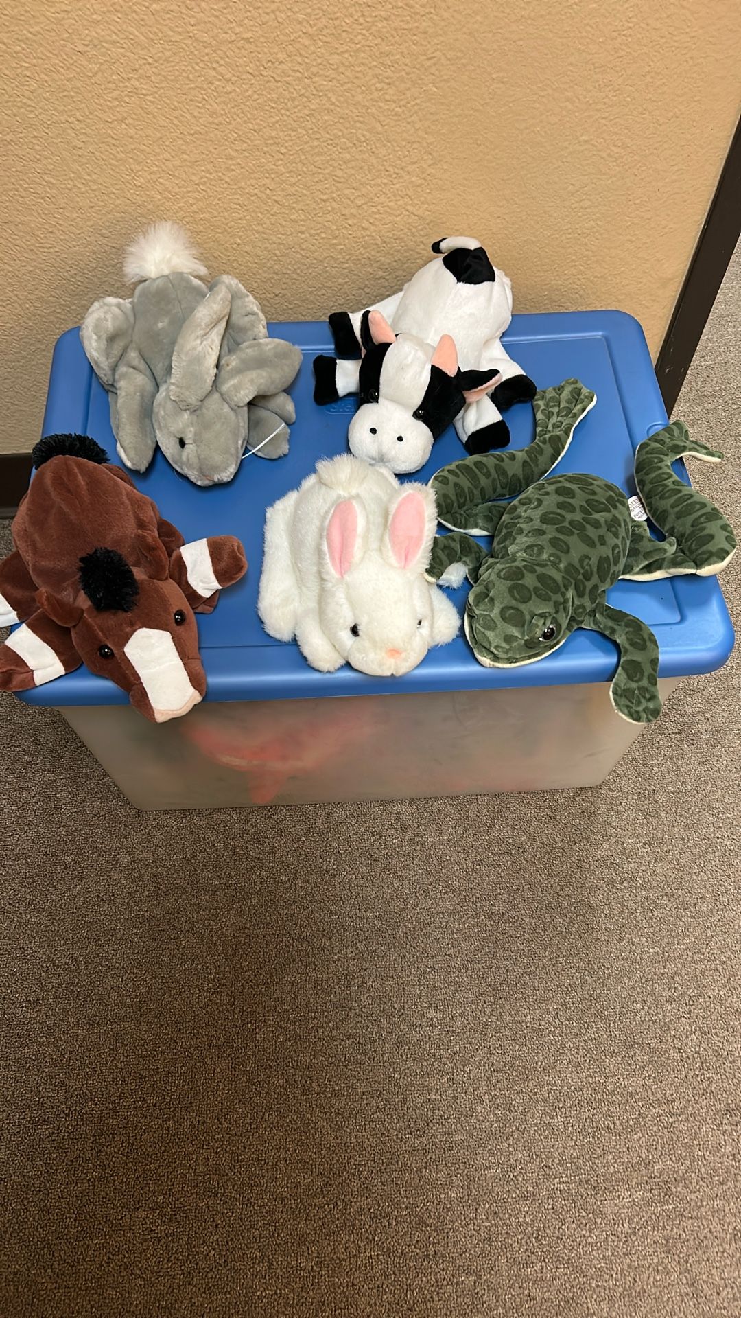 5 Farm Animal Puppets