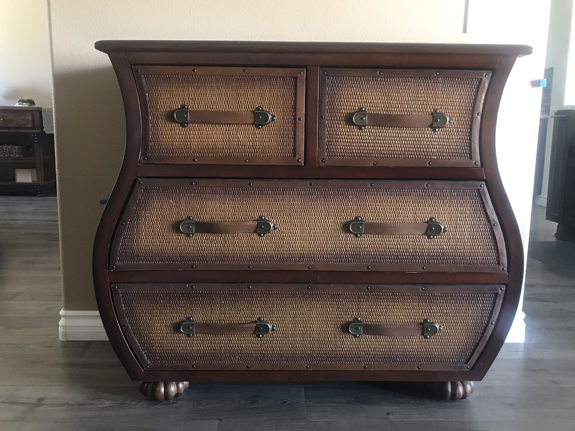 Dark Wood Dresser