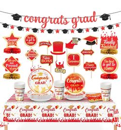 Graduation party decorations supplies.