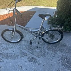 Fold Up Bike