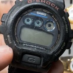 Casio G Shock DW-6(contact info removed) Digital WR 20 BAR Electro Luminescence Men’s Watch