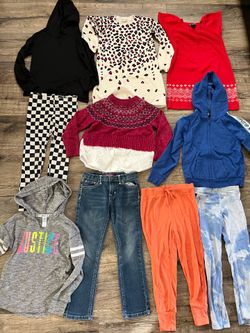 Girls size 6 winter clothes