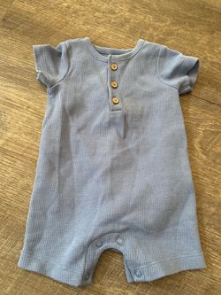 Boys blue shorts romper size 6 months by carters #6