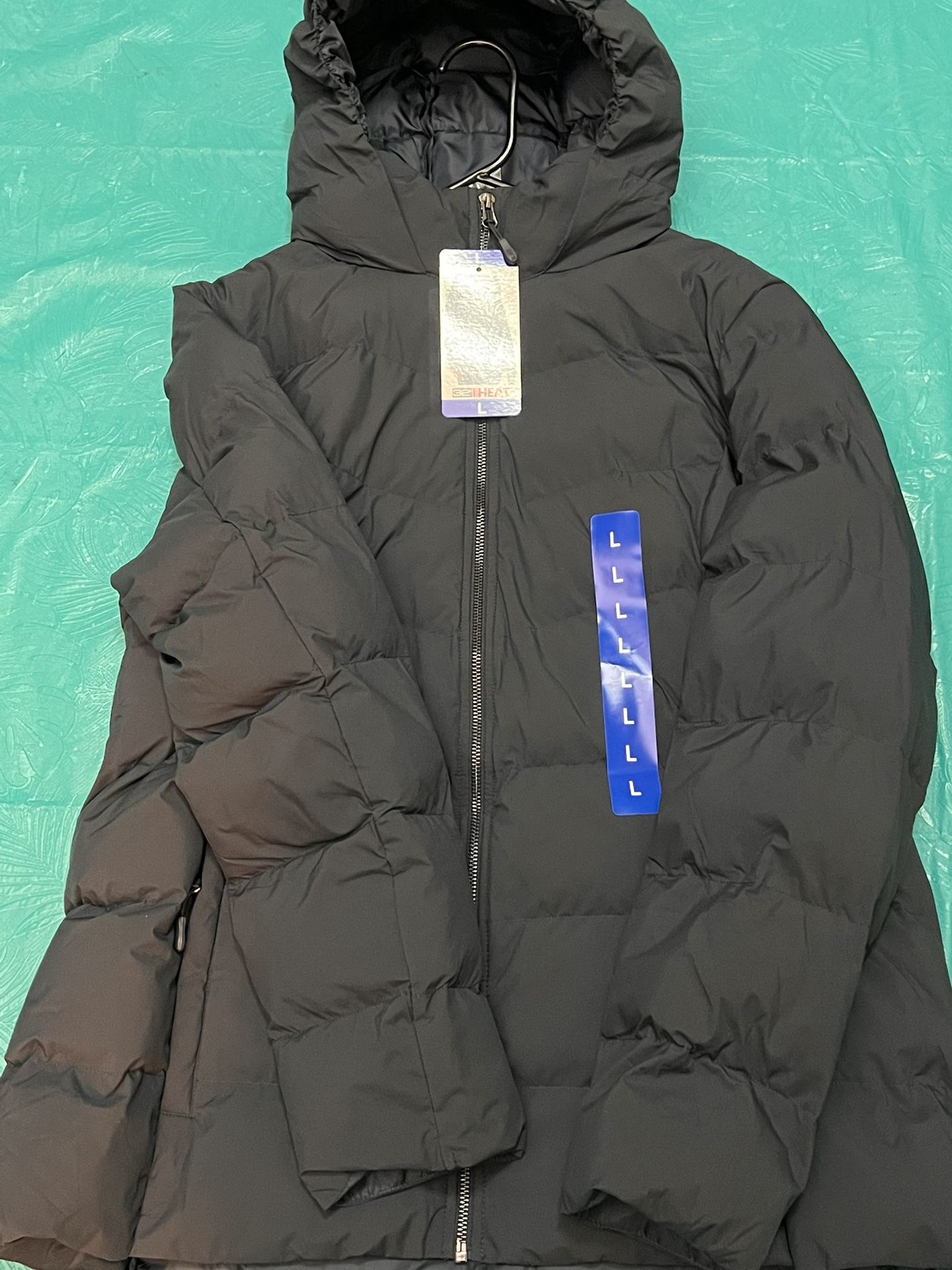 The 32 Degrees Heat Women's Full Zip Winter Hoodie Jacket in Blue