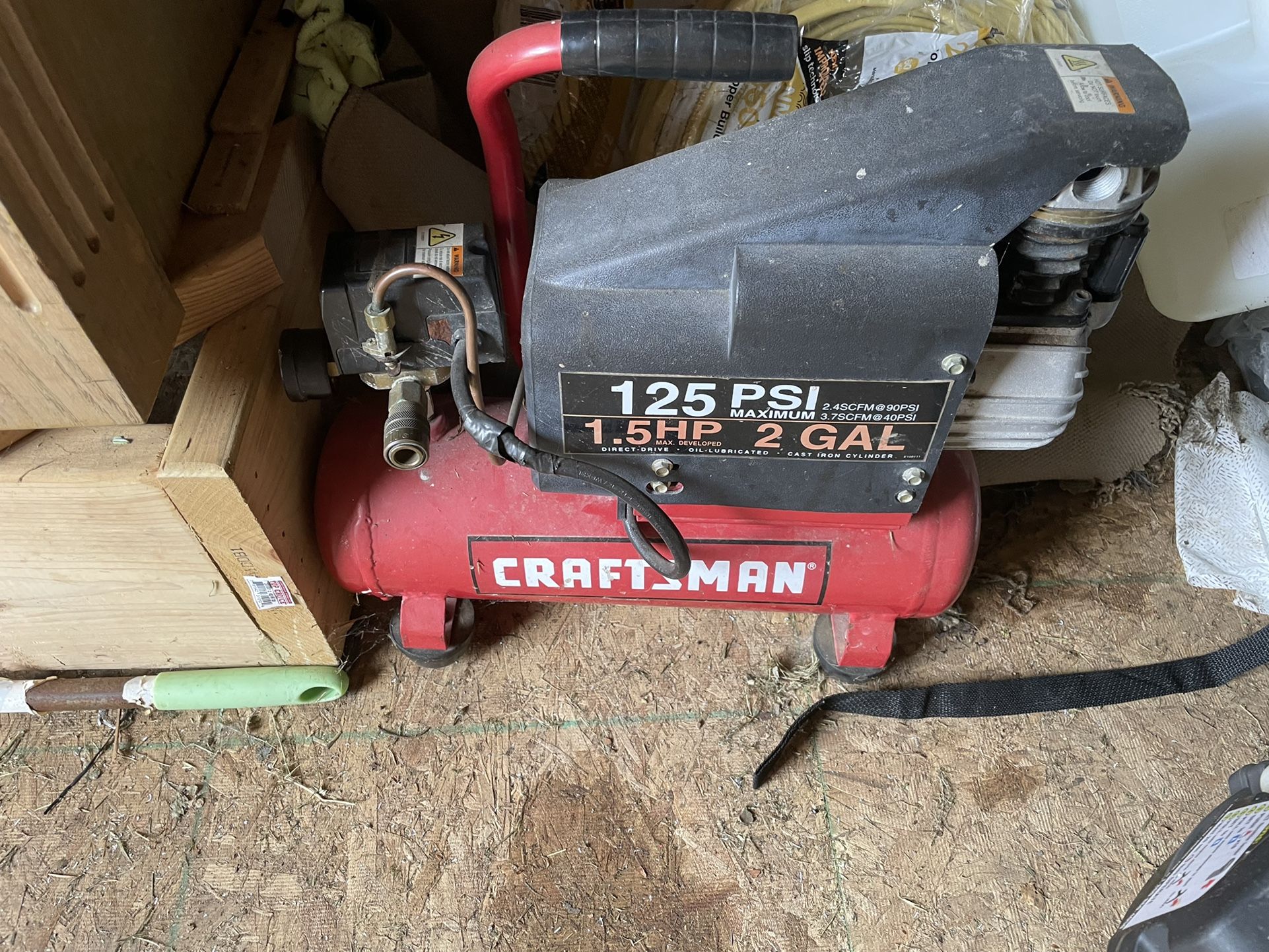 Craftsman Compressor