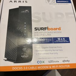 Linksys High Speed DOCSIS 3.0 24x8 AC1900 Cable Modem Router for Xfinity by Comcast and Spectrum by Charter (CG7500)