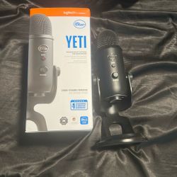 Yeti Microphone 