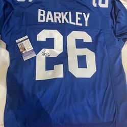 Barkley Rookie Year Auto Jersey