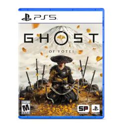Ghost of Yotei PS5 disc