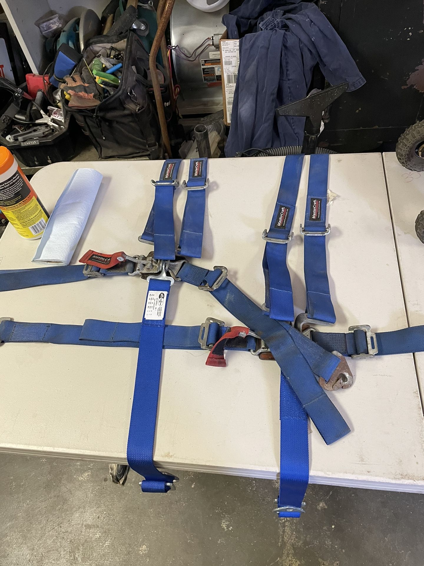 Master Seat Belts