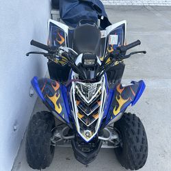 Yamaha Raptor 80