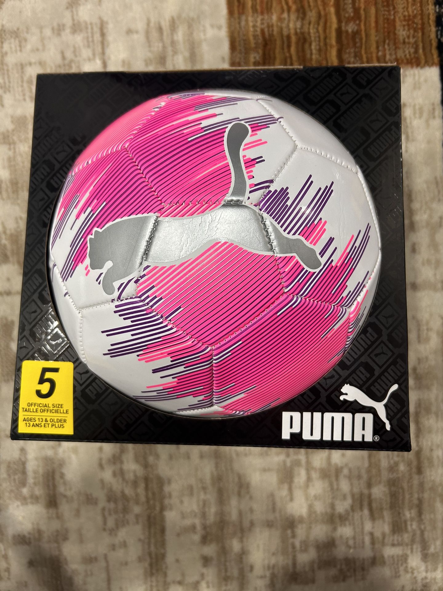 Soccer ball Puma Size 5
