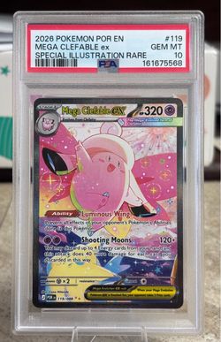 PSA 10 Mega Clefable ex Special Illustration Rare