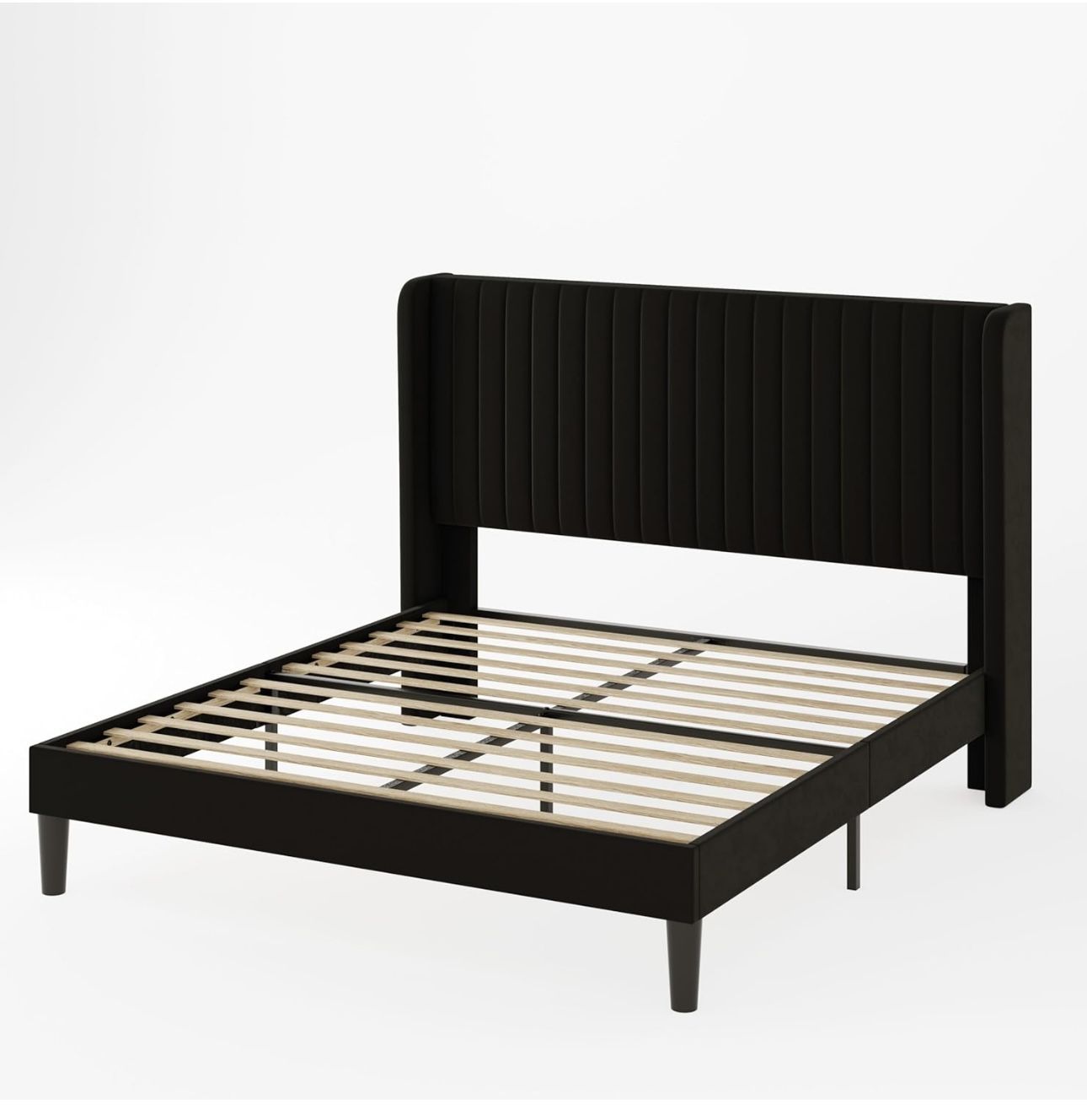 Queen Bed Frame + Mattress