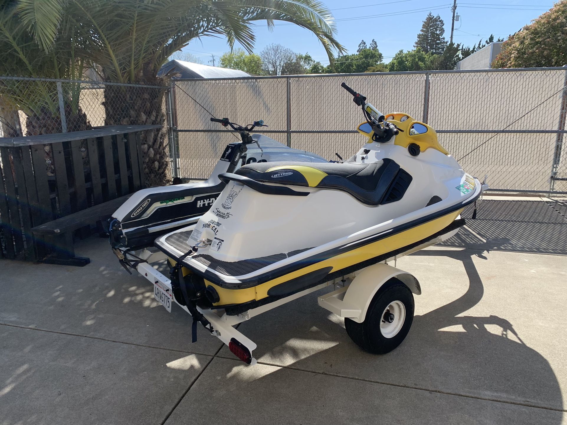 Jetski’s and Trailer