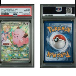 Lilith’s Clafairy Psa 8 