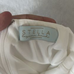 Elegant Cream Slip Dress 