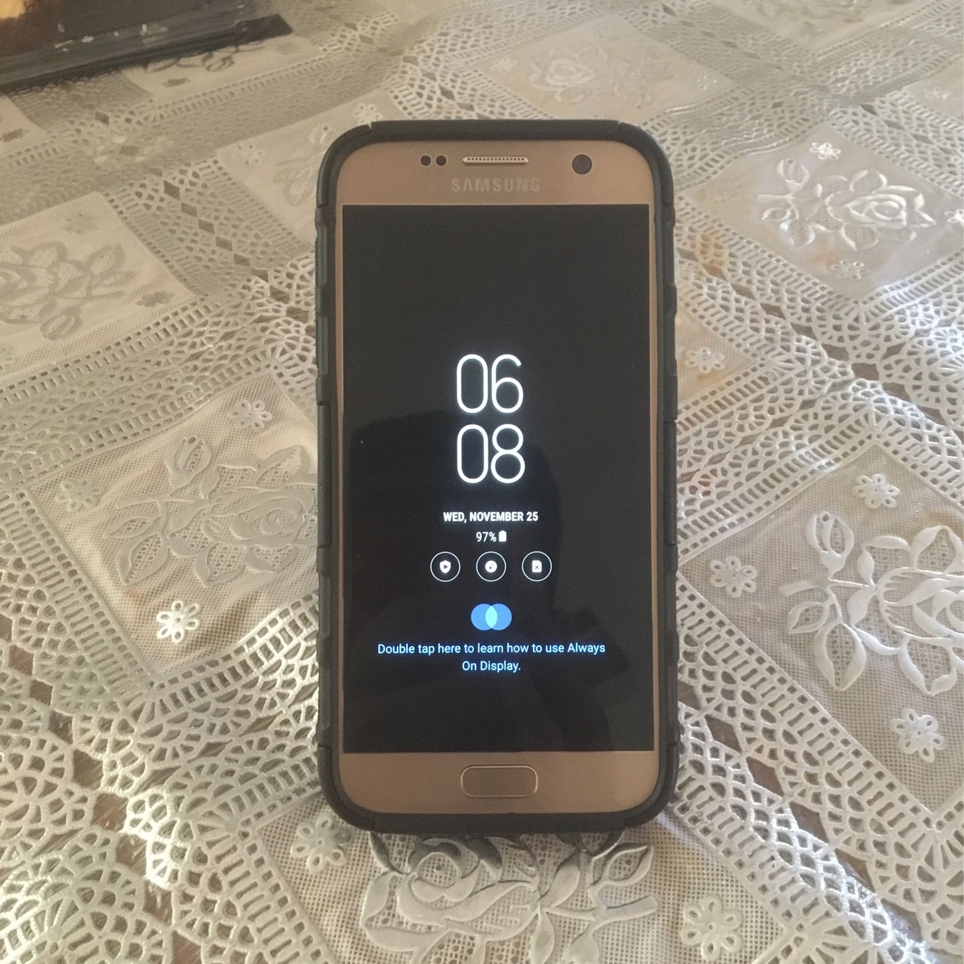 Samsung Galaxy S7 (VERIZON Only UNLOCKED)$150 Obo