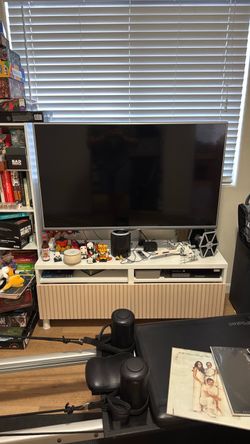 IKEA TV Stand + Dumb TV