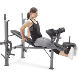 Marcy diamond elite weight bench MD-389