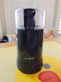 Mr. Coffee electric grinder