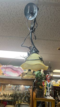 Pair Of Hanging Lamps