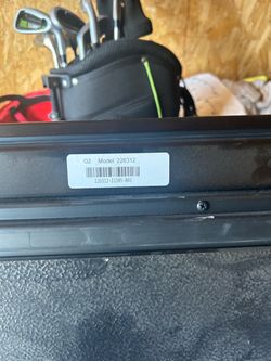 Sport trac truck  bed cover
