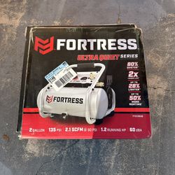 Fortress 2g Ultra Quiet Air Compressor 